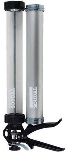 Saucisses modèle à main Soudal | 600 ml | 2 manches - 112802
