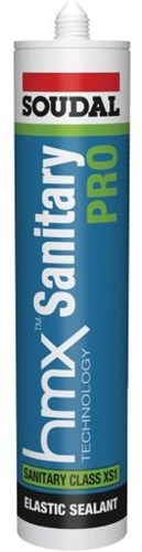 Soudal hmx sanitaire pro gris clair | gris clair gris clair | 300ml - 157682