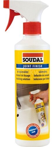 Décapant de finition pour joints Soudal | 0,5 litre | transparent - 119354