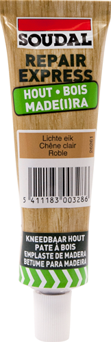 Bois malléable Soudal | 50 ml | chêne clair - 103499