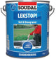 Arrêt de fuite Soudal | imperméabilisation | gris | 4kg - 101513