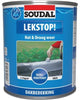 Arrêt de fuite Soudal | imperméabilisation | gris | 750g - 101507