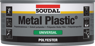 Soudal métal plastique universel | 2kg - 110347