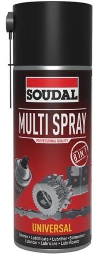 Soudal multi-spray 8 en 2 | 400ml - 119707