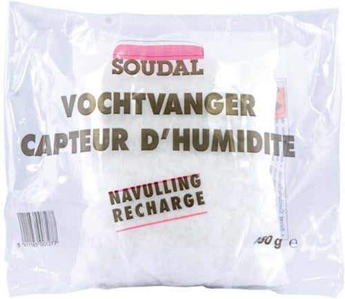 Recharge pour absorbeur d'humidité Soudal | 1 kg - 125937