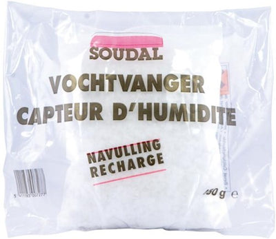 Recharge pour absorbeur d'humidité Soudal | 1 kg - 125937