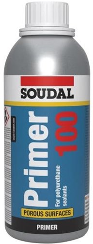 Apprêt Soudal 100 | transparent | 500ml - 123012