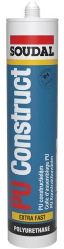 Soudal pu construire très vite | adhésif de construction | 310ml - 105333