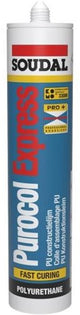 Soudal purocol express (d4) komo | adhésif de construction | d4 | 310ml - 101127