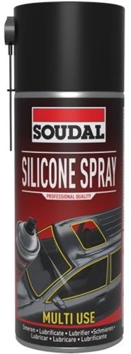 Spray silicone Soudal | 400ml - 119704