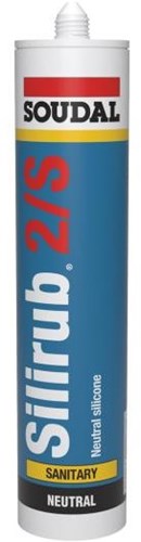 Soudal silirub 2s | kit de plomberie | blanc crème ral 9001 | 300ml - 105665