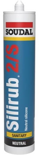 Soudal silirub 2s | kit de plomberie | jasmin | 300ml - 102772
