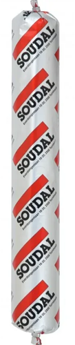 Soudal silirub 2s | kit de plomberie | ral 9002 gris - blanc | 600ml - 106274