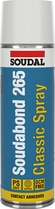 Soudal Soudabond 265 spray classique | adhésif de contact | 500ml - 146309