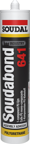 Soudal Soudabond 641 | adhésif de construction | 310 ml | beige - 130848