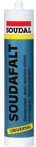 Soudal soudefalt mastic bitume noir 310ml - 102668