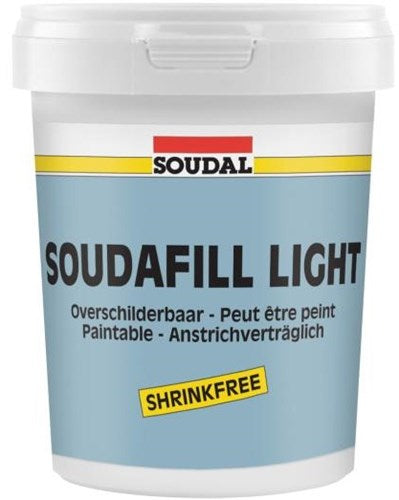 Lumière Soudal Soudafill | kit de peinture | blanc | 900ml - 119492