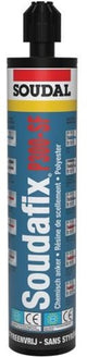 Soudal soudafix (polyester) p300-sf | ancre chimique | 280ml - 127849