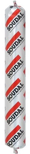 Soudal soudeflex 40 fc | mastic adhésif | gris | 600ml - 102485
