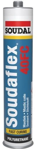 Soudal soudeflex 40 fc | mastic adhésif | teck | 310ml - 102641