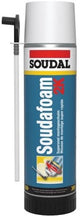 Soudal mousse de soude 2k | mousse polyuréthane | champagne | 400ml - 104882