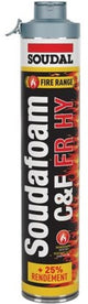Soudal soudafoam fr hy glick fix | rouge | 750ml - 146751