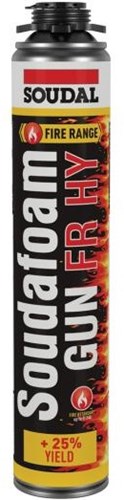 Soudal soudafoam fr hy pistolet | rouge | 750 ml-146750