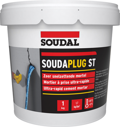 Soudal soudaplug st dfe | 5kg-126045