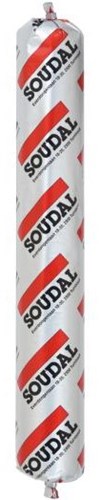 Soudal Soudaseal 215 ml dilatation | kit façade | gris | 600ml - 106334
