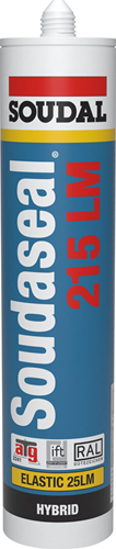 Soudal soudeaseal 215lm | kit façade | 290 ml | gris béton - 105023