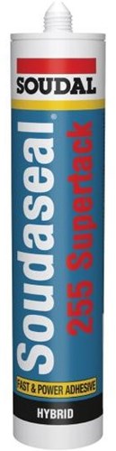 Soudal Soudaseal 255 supertack | blanc | 290 ml - 156670