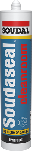 Salle blanche Soudal Soudaseal | mastic pour joints de construction | 290 ml | blanc - 112302