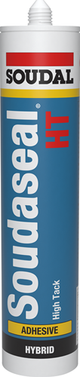 Soudal Soudaseal haute adhérence | 290 ml | noir - 101810