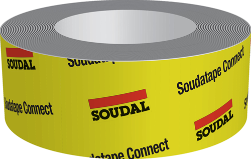 Soudal soudetape connecter | 60 mm x 40 m - 125013