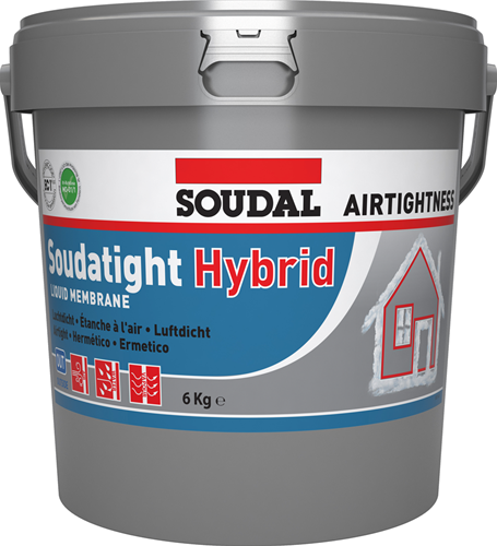 Soudal hybride étanche au soudage | 6 kg | gris - 145786