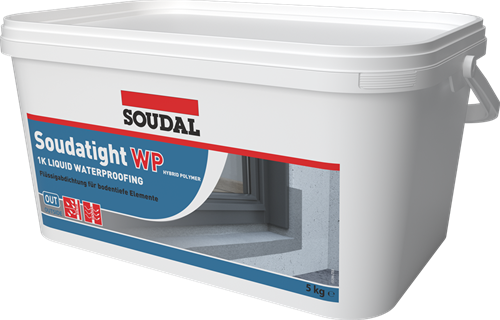 Soudal soudé wp | 5 kg | gris - 155294
