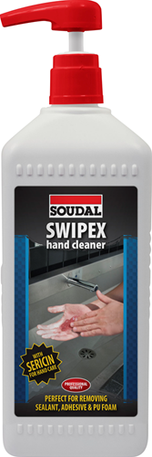 Nettoyant pour les mains Soudal swipex | 1 litre - 127329