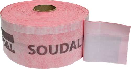 Soudal sws intérieur supplémentaire | feuille de connexion de fenêtre | 100 x 30 mm - 145958