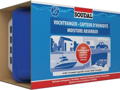 Absorbeur d'humidité Soudal | 1 kg - 125941