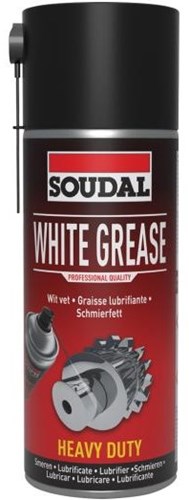 Graisse blanche Soudal | 400ml - 119706