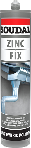 Fixation de zinc Soudal | 290 ml - 134631