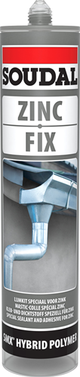 Fixation de zinc Soudal | 290 ml - 134631