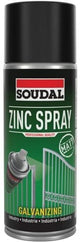 Spray zinc Soudal | 400ml - 155885