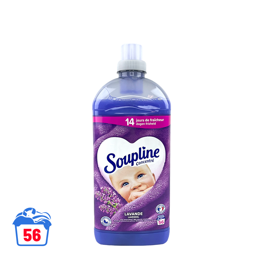 Soupline Adoucissant Lavande 1300ml