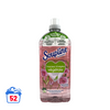 Soupline Adoucissant douceur végétale notes de rose 1300ml