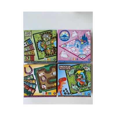 Jeu de société 2 en 1, plateau d'oie et ludo