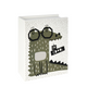 Tirelire bois livre crocodile