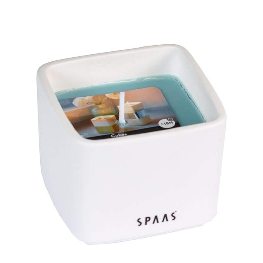 Cubes Spaas vert émeraude 53 66mm