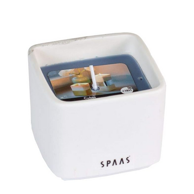 Cubes Spaas bleu mer 53 66mm