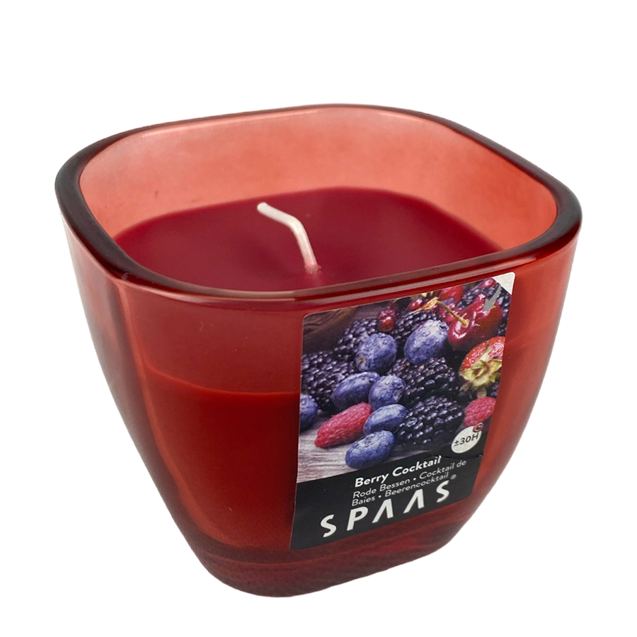 Pic spaas verre parfumé cocktail de baies 72 84mm